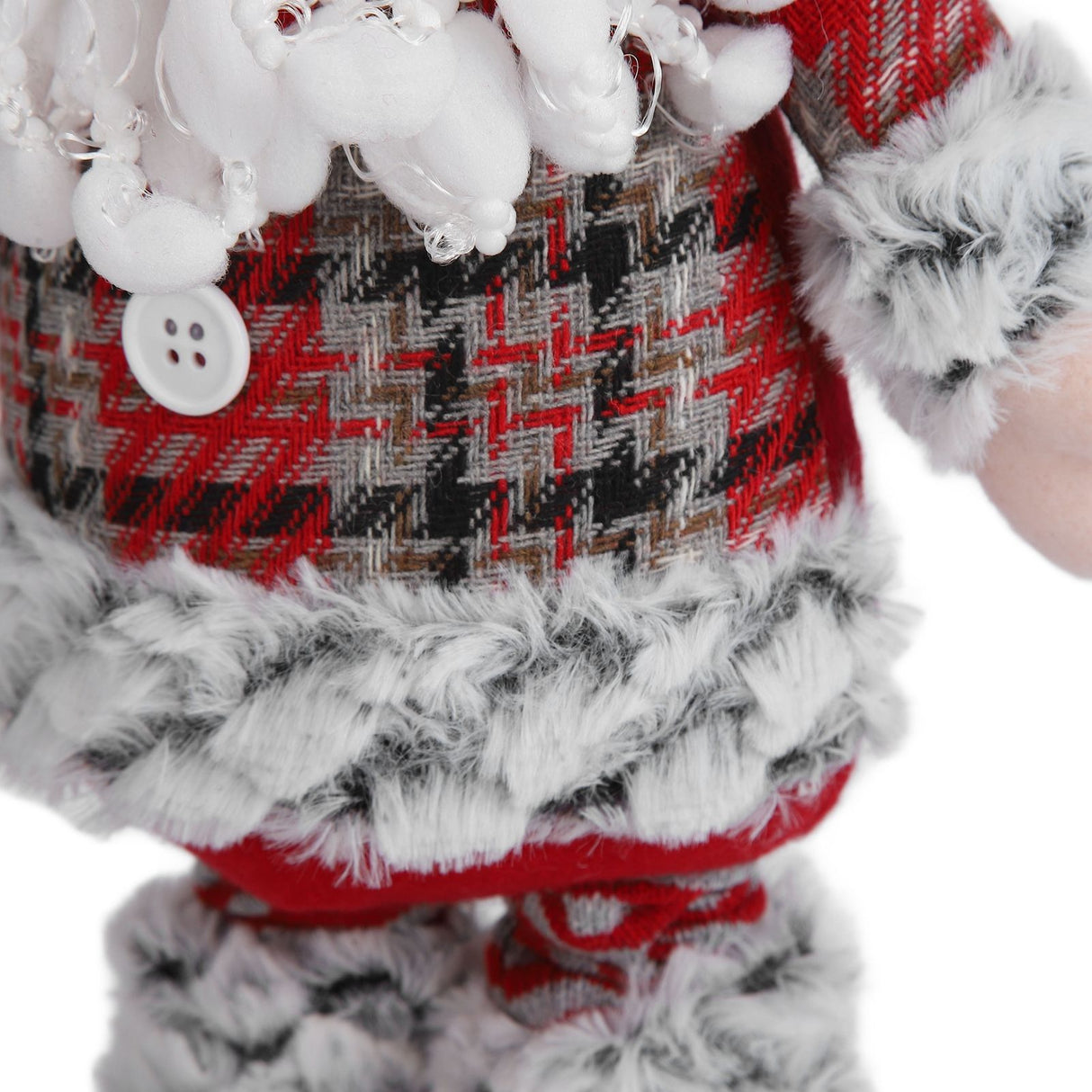 Retractable Christmas Innovative Doll Toy Home Decoration for Christmas BirthdaySanta Claus