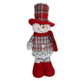 Retractable Christmas Innovative Doll Toy Home Decoration for Christmas BirthdaySnowman