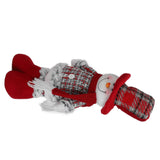 Retractable Christmas Innovative Doll Toy Home Decoration for Christmas BirthdaySnowman - Rear View