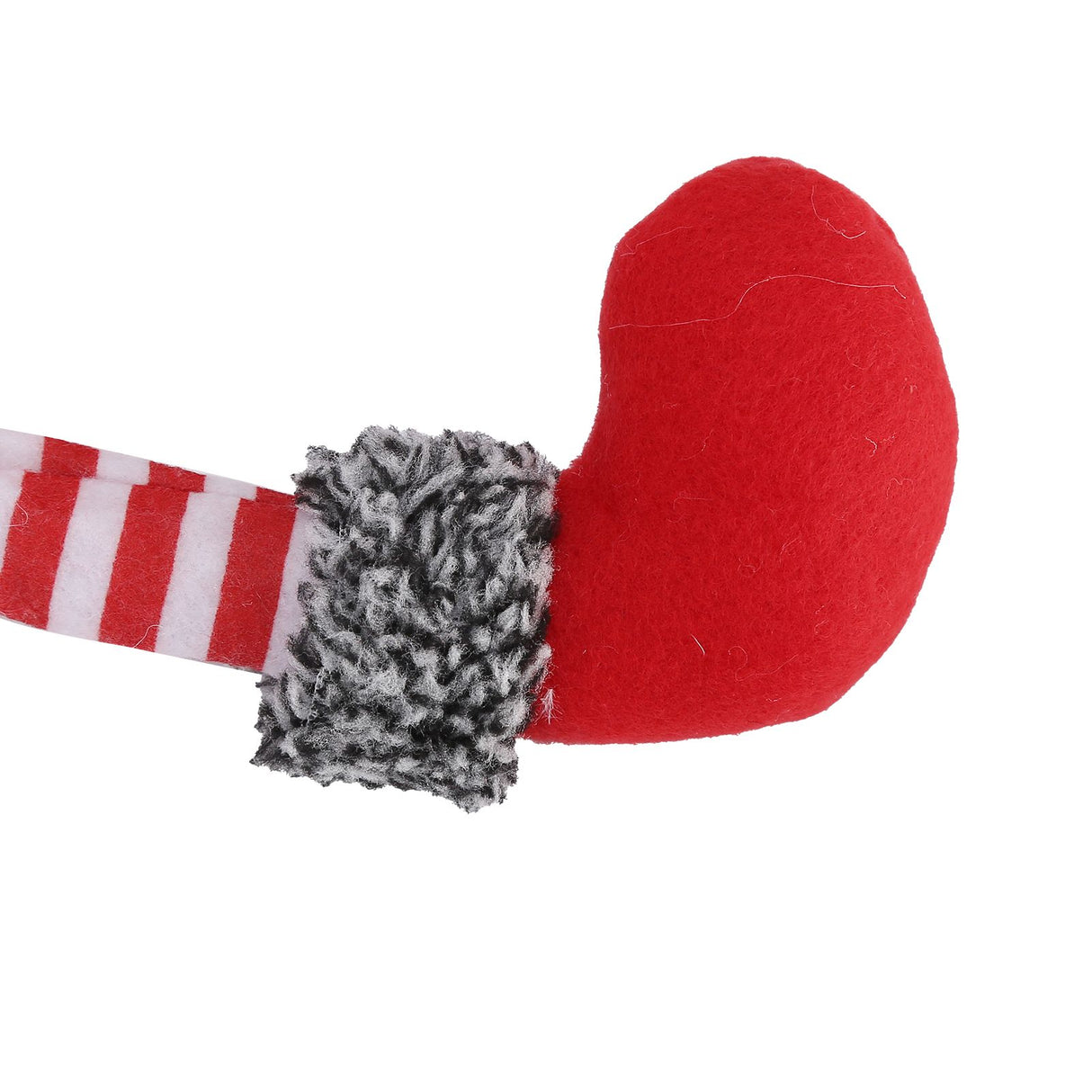 Christmas Ornaments Christmas Ornaments with Legs Plush Faceless Old Man in Deep Forest Christmas StockingsWhite