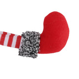 Christmas Ornaments Christmas Ornaments with Legs Plush Faceless Old Man in Deep Forest Christmas StockingsWhite - Extra Image