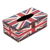 Tissue Box Vintage Delicate Napkin Storage Box Holder for Bathroom Dressing Table