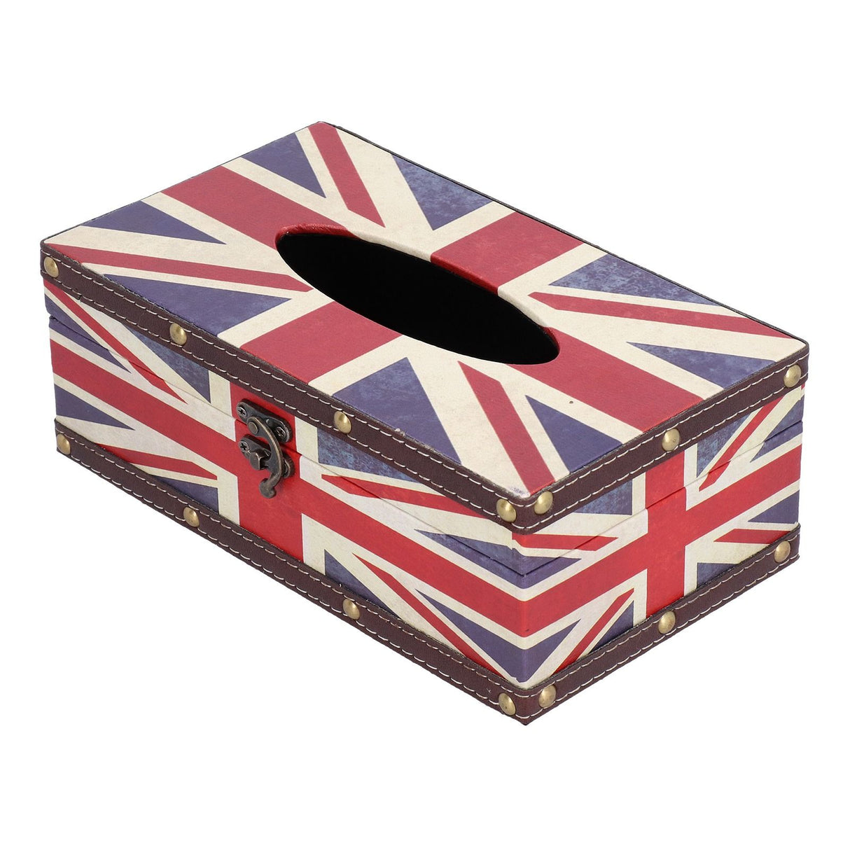 Tissue Box Vintage Delicate Napkin Storage Box Holder for Bathroom Dressing Table