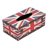 Tissue Box Vintage Delicate Napkin Storage Box Holder for Bathroom Dressing Table