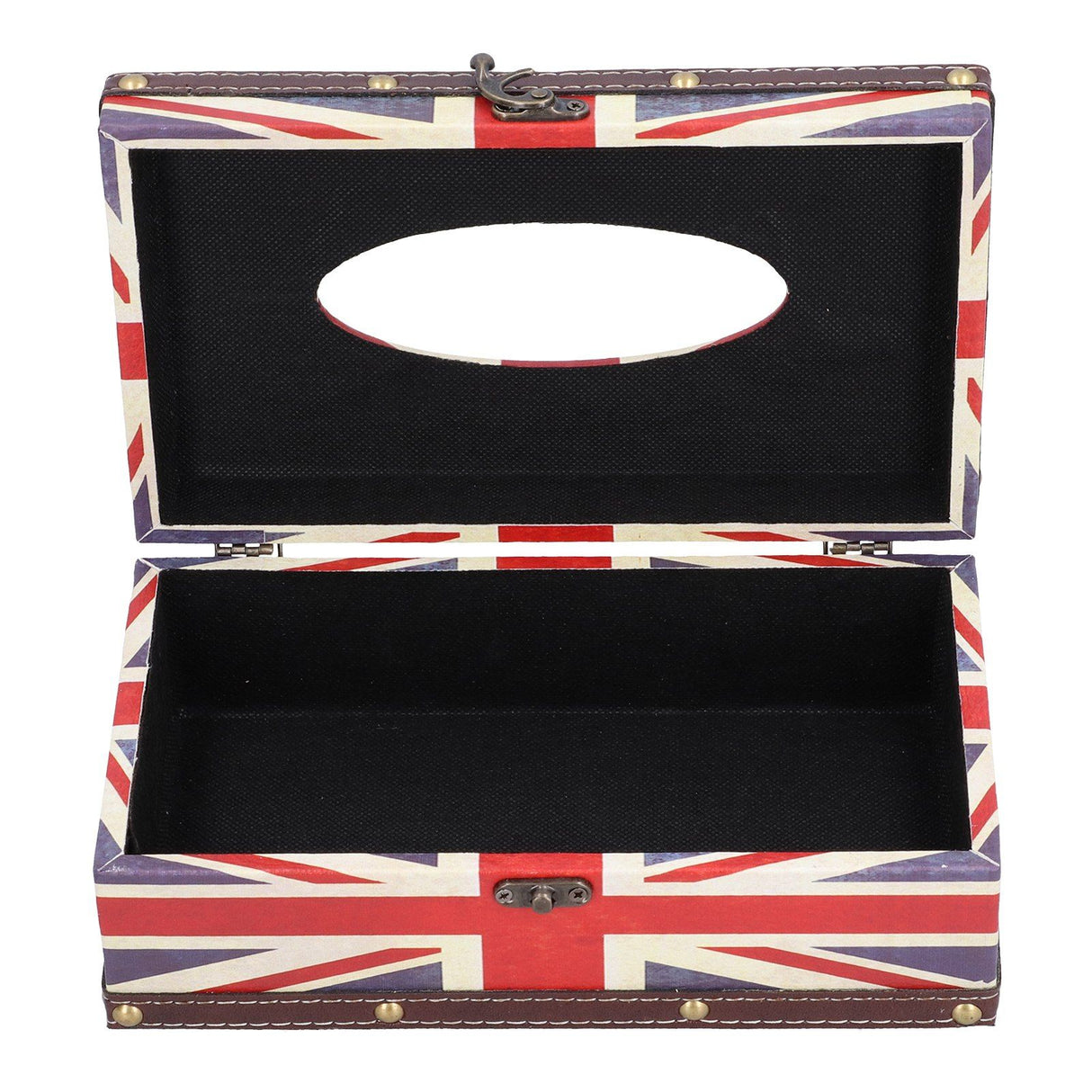Tissue Box Vintage Delicate Napkin Storage Box Holder for Bathroom Dressing Table