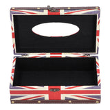 Tissue Box Vintage Delicate Napkin Storage Box Holder for Bathroom Dressing Table - Close-Up Angle