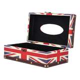 Tissue Box Vintage Delicate Napkin Storage Box Holder for Bathroom Dressing Table