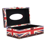 Tissue Box Vintage Delicate Napkin Storage Box Holder for Bathroom Dressing Table - Extra Image