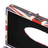 Tissue Box Vintage Delicate Napkin Storage Box Holder for Bathroom Dressing Table - Extra Image