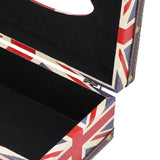 Tissue Box Vintage Delicate Napkin Storage Box Holder for Bathroom Dressing Table