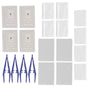4Set Innovative Science Tool DIY Papermaking Children's Science Experiment Toys for School Student