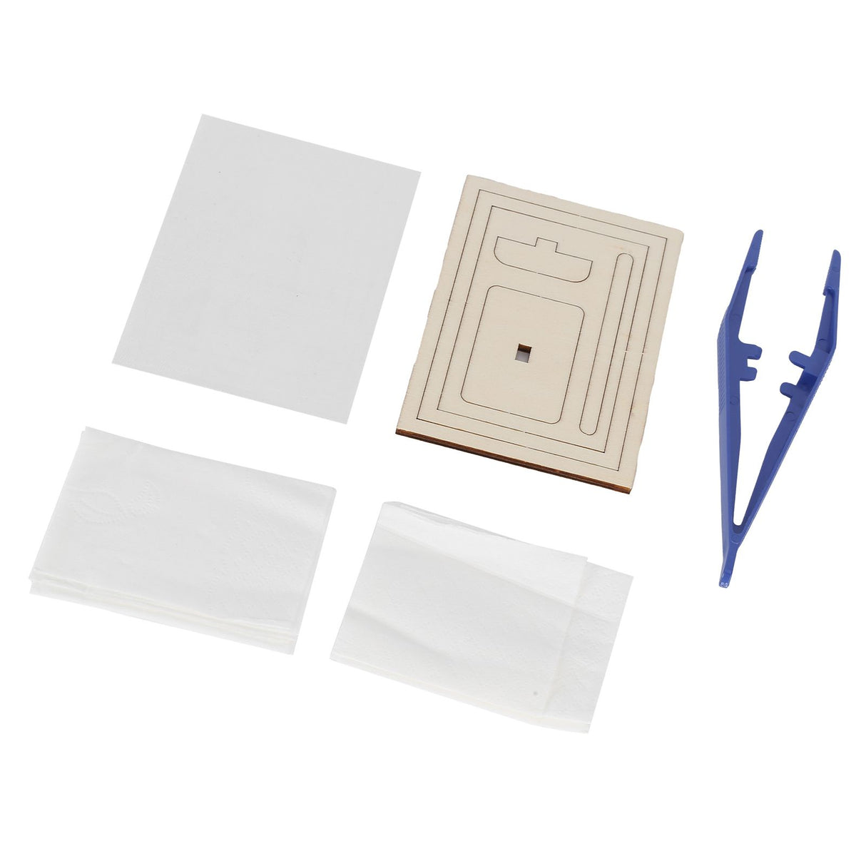 4Set Innovative Science Tool DIY Papermaking Children's Science Experiment Toys for School Student