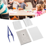 4Set Innovative Science Tool DIY Papermaking Children's Science Experiment Toys for School Student - Extra Image