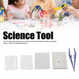 4Set Innovative Science Tool DIY Papermaking Children's Science Experiment Toys for School Student