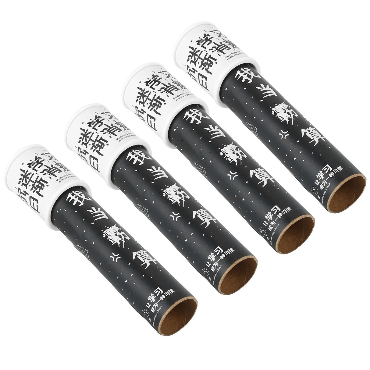 4Set DIY Revolving Kaleidoscope Toy Science Experimental Teaching Aids for Kindergarten
