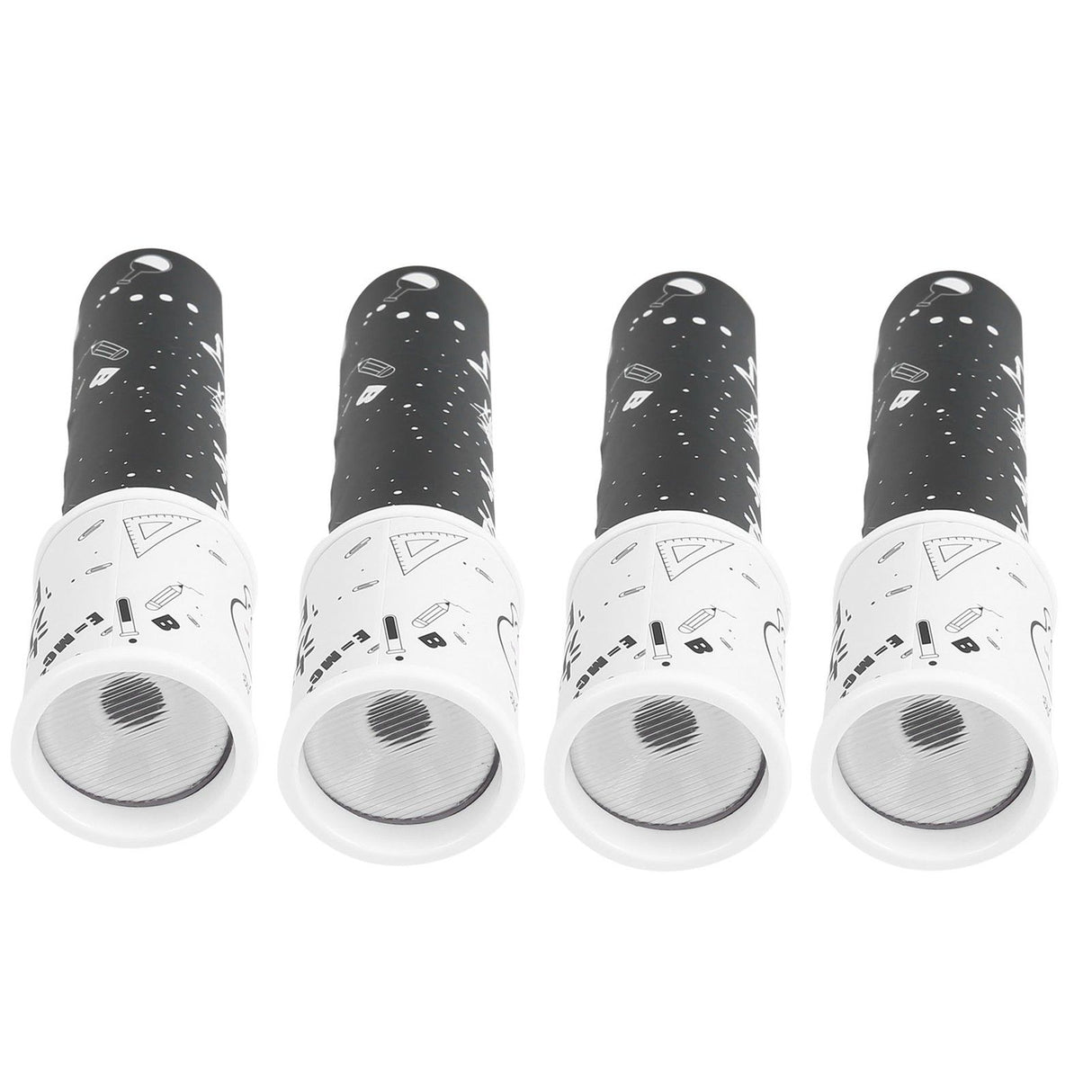 4Set DIY Revolving Kaleidoscope Toy Science Experimental Teaching Aids for Kindergarten