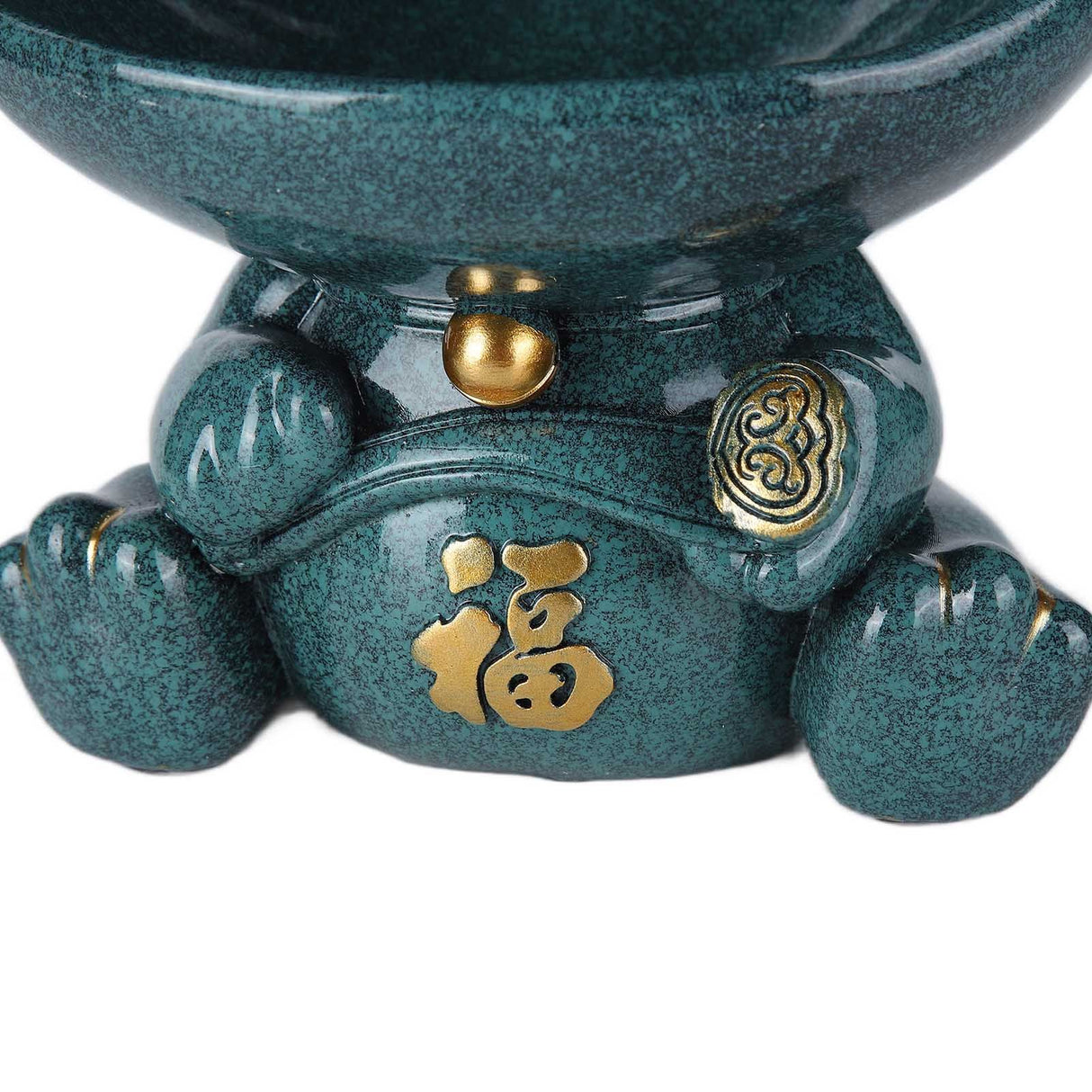Cut Animal Shaped Key Phone Storage Basket Container Home Entryway Decor Accessory Display MoldBlue