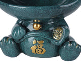 Cut Animal Shaped Key Phone Storage Basket Container Home Entryway Decor Accessory Display MoldBlue