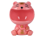 Cut Animal Shaped Key Phone Storage Basket Container Home Entryway Decor Accessory Display MoldPink