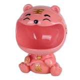 Cut Animal Shaped Key Phone Storage Basket Container Home Entryway Decor Accessory Display MoldPink
