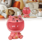 Cut Animal Shaped Key Phone Storage Basket Container Home Entryway Decor Accessory Display MoldPink