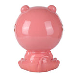 Cut Animal Shaped Key Phone Storage Basket Container Home Entryway Decor Accessory Display MoldPink