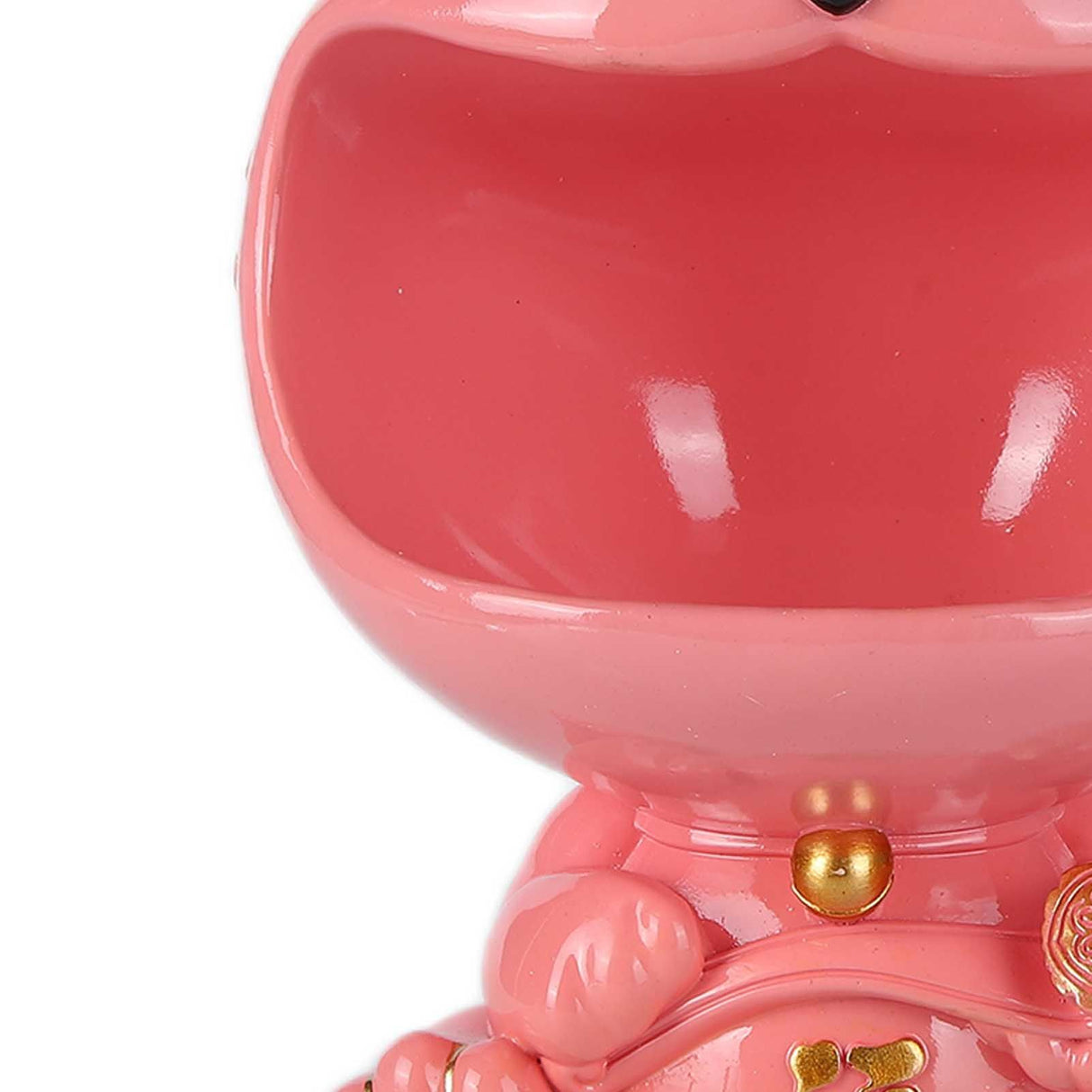 Cut Animal Shaped Key Phone Storage Basket Container Home Entryway Decor Accessory Display MoldPink