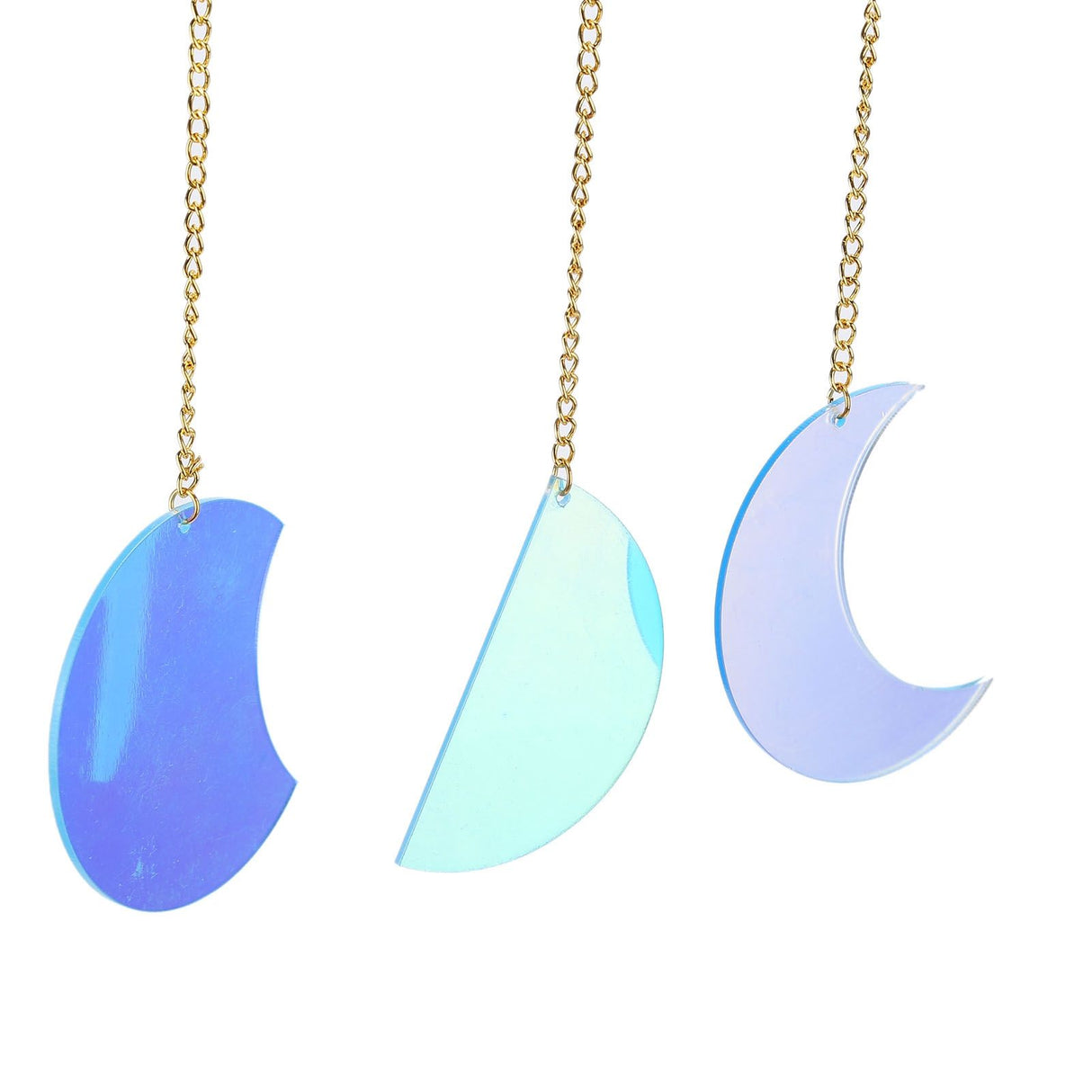 13PCS Moon Phase Wall Hanging Decor Banners Hanging Ornaments for Bedroom Home Office Nursery Wall Art