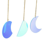 13PCS Moon Phase Wall Hanging Decor Banners Hanging Ornaments for Bedroom Home Office Nursery Wall Art