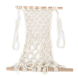 Simple Hanging Fruit Basket Fruit Hammock Holder Net Cotton Rope Hanger for Kitchen Home Decor