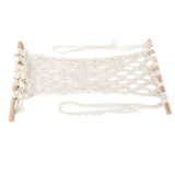Simple Hanging Fruit Basket Fruit Hammock Holder Net Cotton Rope Hanger for Kitchen Home Decor - Extra Image