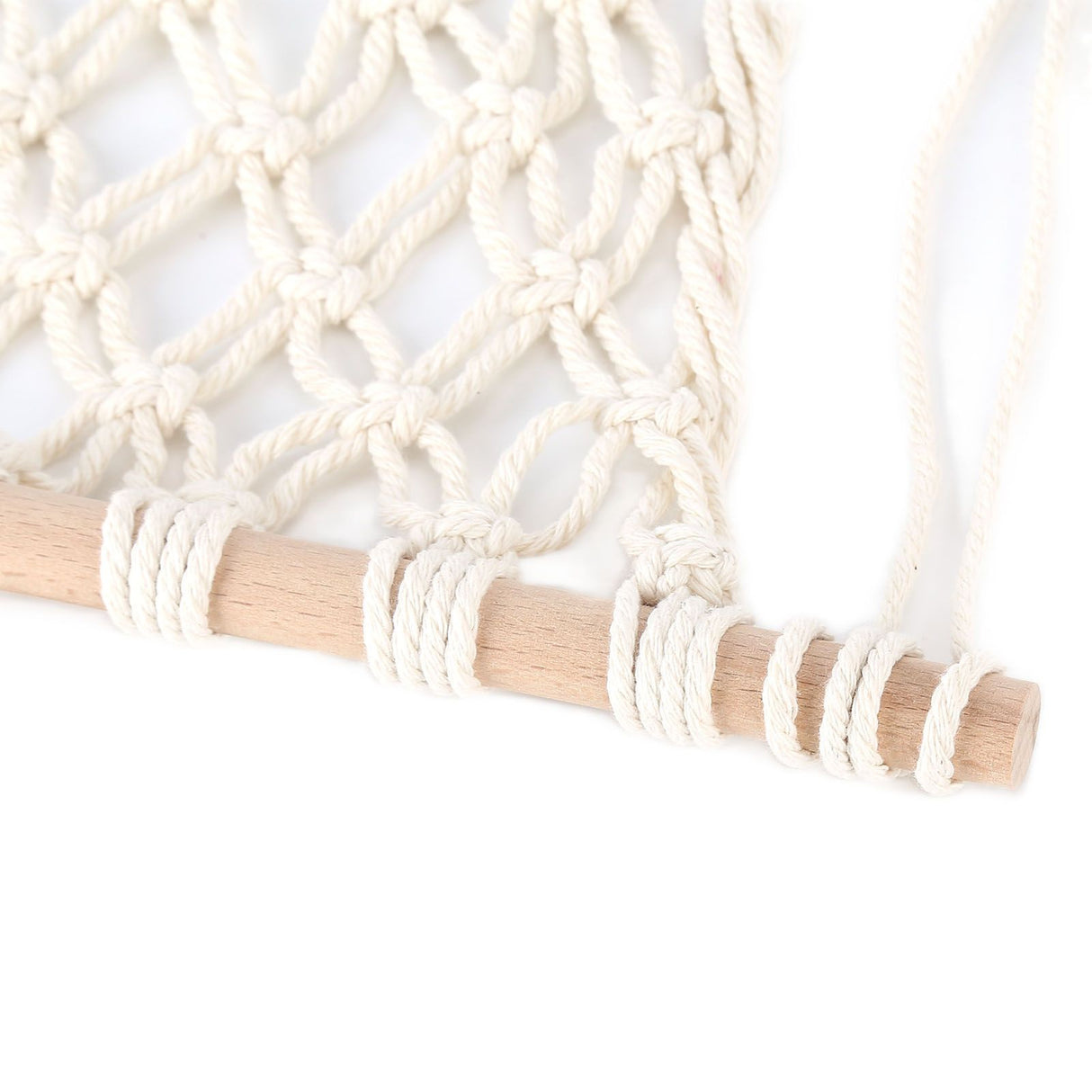 Simple Hanging Fruit Basket Fruit Hammock Holder Net Cotton Rope Hanger for Kitchen Home Decor