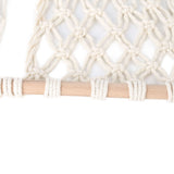 Simple Hanging Fruit Basket Fruit Hammock Holder Net Cotton Rope Hanger for Kitchen Home Decor
