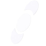 Acrylic Mirror Wall Sticker Sun Half Moon Shape Decorative Background Decal for Home UseSilver
