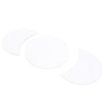 Acrylic Mirror Wall Sticker Sun Half Moon Shape Decorative Background Decal for Home UseSilver