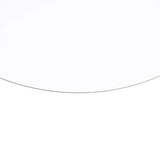 Acrylic Mirror Wall Sticker Sun Half Moon Shape Decorative Background Decal for Home UseSilver