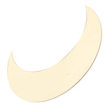 Moon Shape Mirror Wall Sticker Acrylic Decorative Background Decal for Home Office CorridorGold
