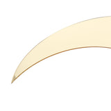 Moon Shape Mirror Wall Sticker Acrylic Decorative Background Decal for Home Office CorridorGold - Extra Image