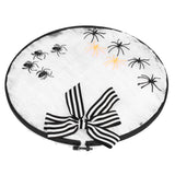 Halloween Embroidery DIY Decorative Cross Stitch Crafts Kit for Home Festival DecorationWith Bowknot - Close-Up Angle