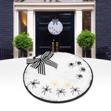 Halloween Embroidery DIY Decorative Cross Stitch Crafts Kit for Home Festival DecorationWith Bowknot - Extra Image