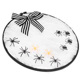 Halloween Embroidery DIY Decorative Cross Stitch Crafts Kit for Home Festival DecorationWith Bowknot - Extra Image
