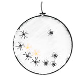 Halloween Embroidery DIY Decorative Cross Stitch Crafts Kit for Home Festival DecorationWithout Bowknot