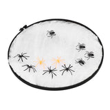 Halloween Embroidery DIY Decorative Cross Stitch Crafts Kit for Home Festival DecorationWithout Bowknot