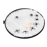 Halloween Embroidery DIY Decorative Cross Stitch Crafts Kit for Home Festival DecorationWithout Bowknot