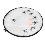Halloween Embroidery DIY Decorative Cross Stitch Crafts Kit for Home Festival DecorationWithout Bowknot