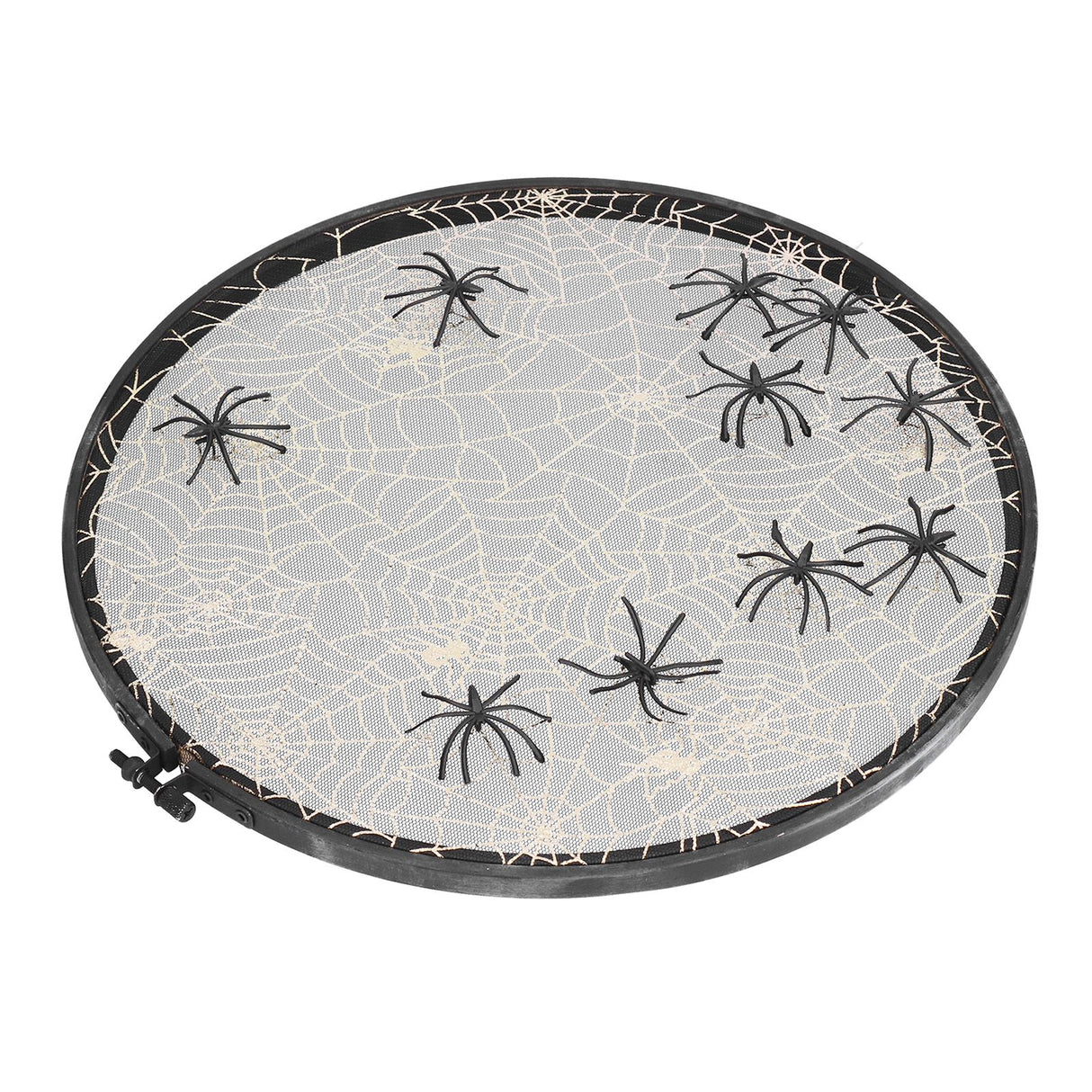 Halloween Embroidery DIY Hanging Decorative Cross Stitch Crafts Ornament for Home FestivalWithout Bowknot