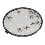 Halloween Embroidery DIY Hanging Decorative Cross Stitch Crafts Ornament for Home FestivalWithout Bowknot