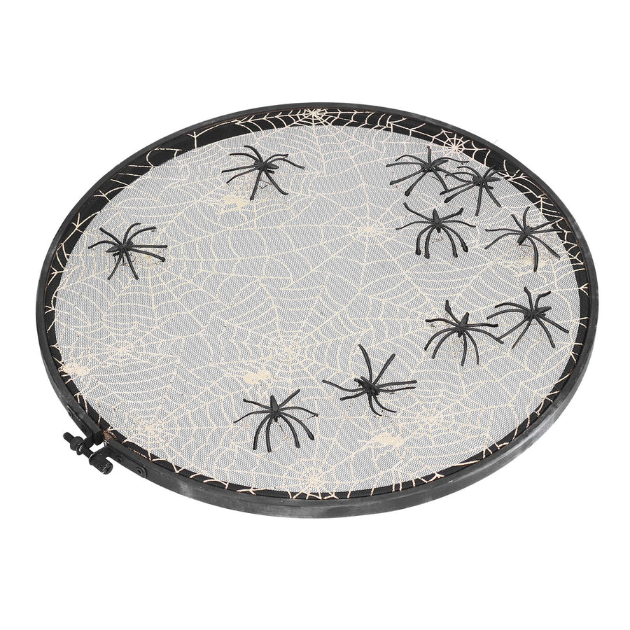 Halloween Embroidery DIY Hanging Decorative Cross Stitch Crafts Ornament for Home FestivalWithout Bowknot