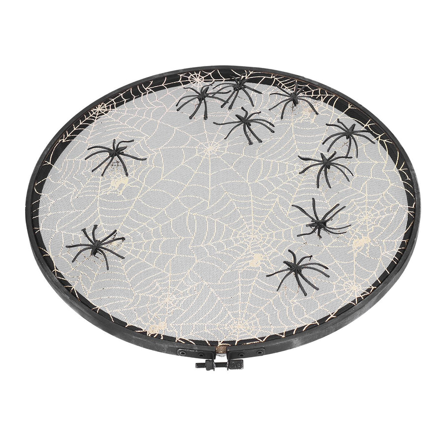 Halloween Embroidery DIY Hanging Decorative Cross Stitch Crafts Ornament for Home FestivalWithout Bowknot