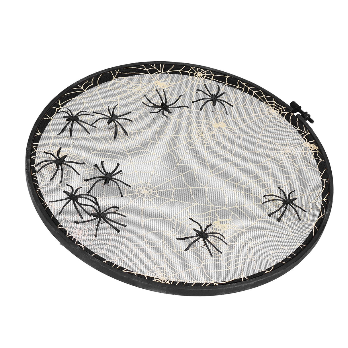 Halloween Embroidery DIY Hanging Decorative Cross Stitch Crafts Ornament for Home FestivalWithout Bowknot